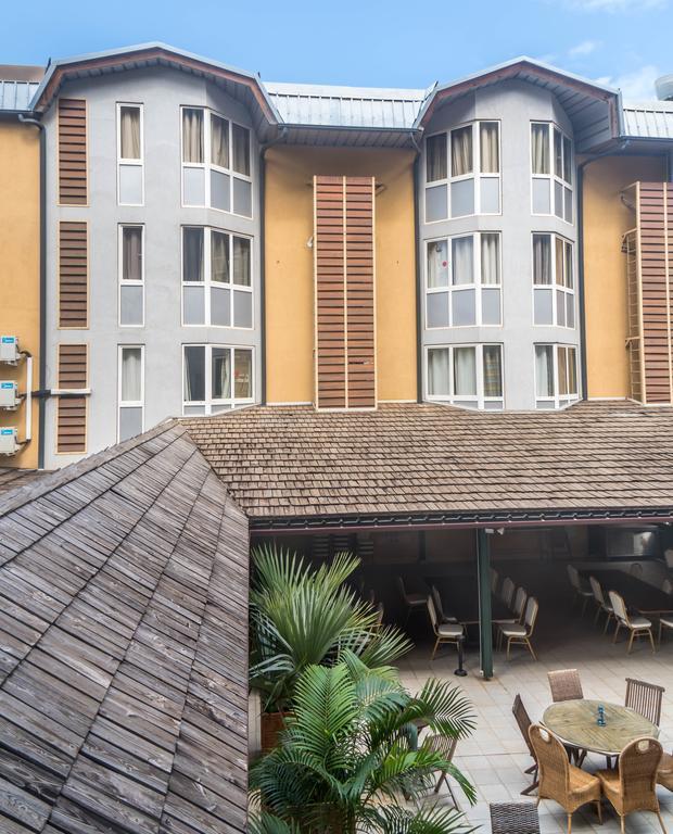 Hotel Maharajah Mamoudzou المظهر الخارجي الصورة